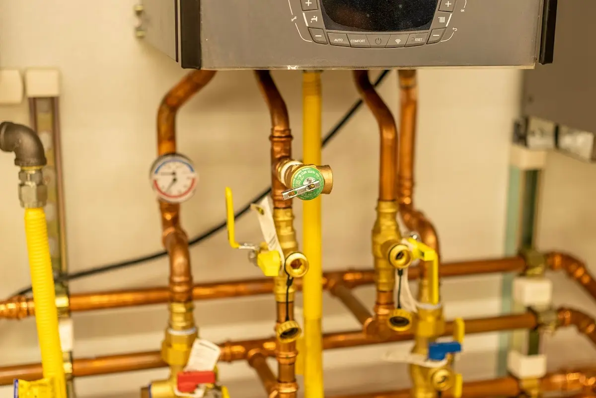 Licensed technician providing Pipe Repair for a homeowner in Edgmont